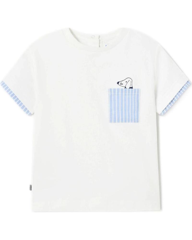 MAYORAL CAMISETAS POLOS Y CAMISAS PARA NINO 1018 AZUL