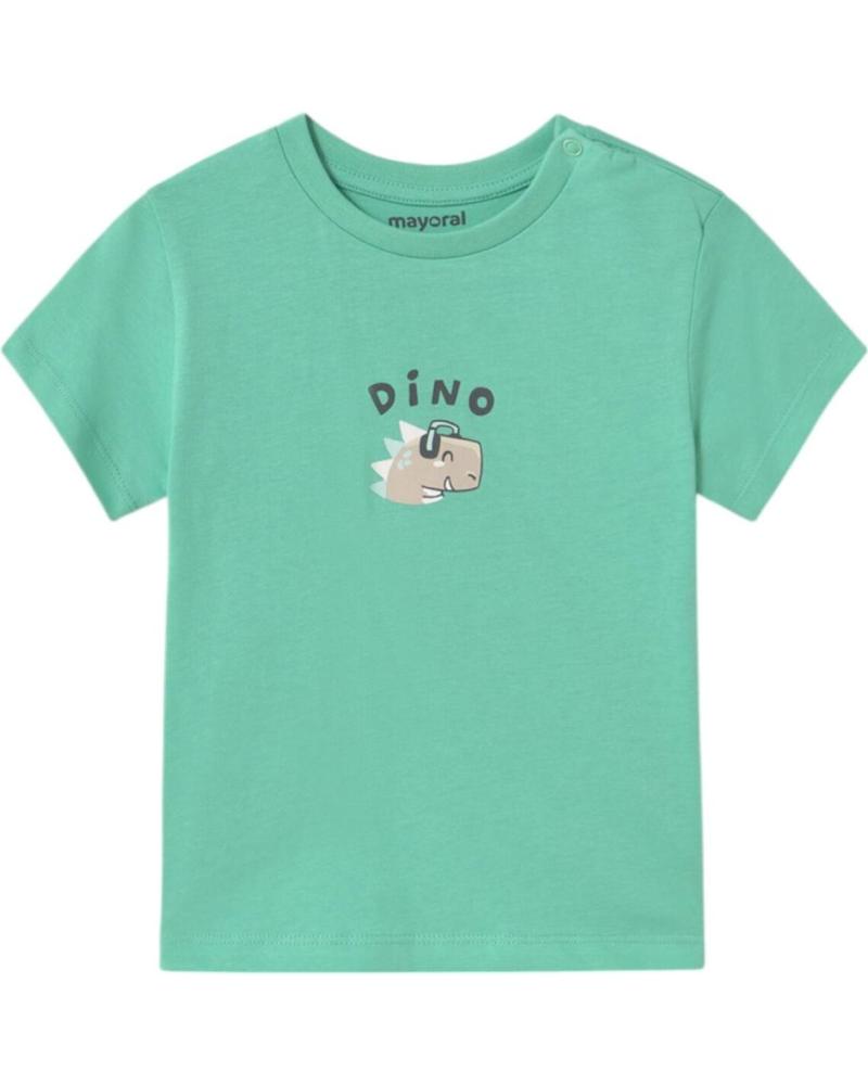 MAYORAL CAMISETA NIÑO DINO VERDE - MODELO 1062 VERDE