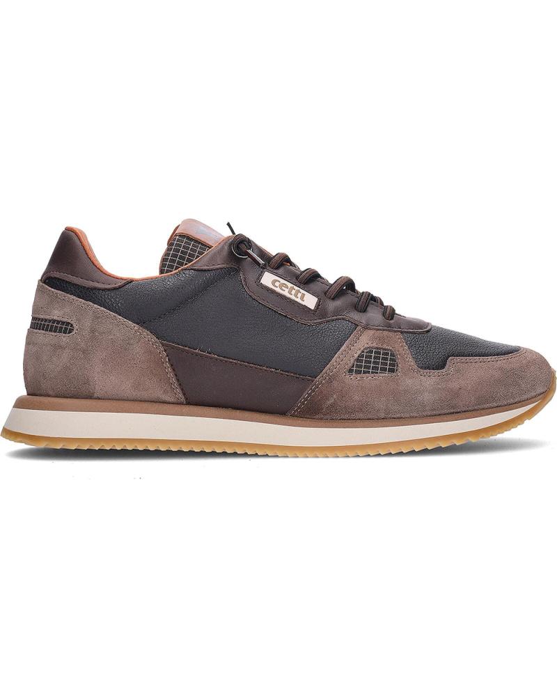 ZAPATILLAS CETTI C-1397 PIEL ANTENAPAMOKA MARRÓN VARIOS COLORES