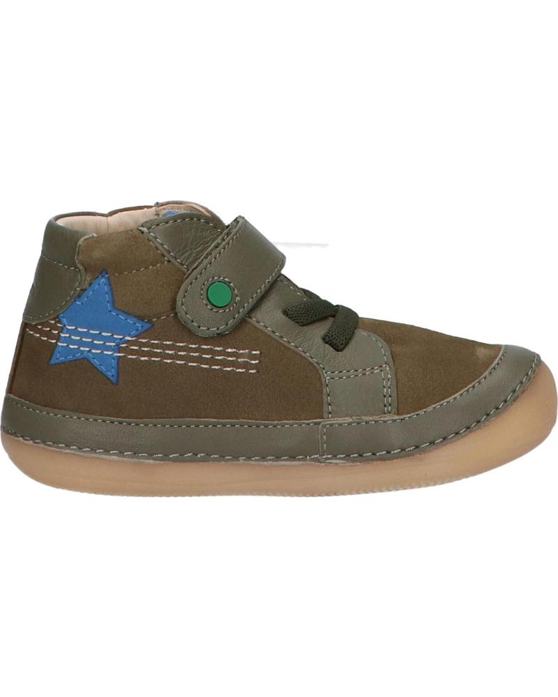 DEPORTIVAS KICKERS SOKISTIC SHEEP GOAT SUEDENUBUCK KAKI ÉTOILE 972440-10 203 KAKI ETOILE