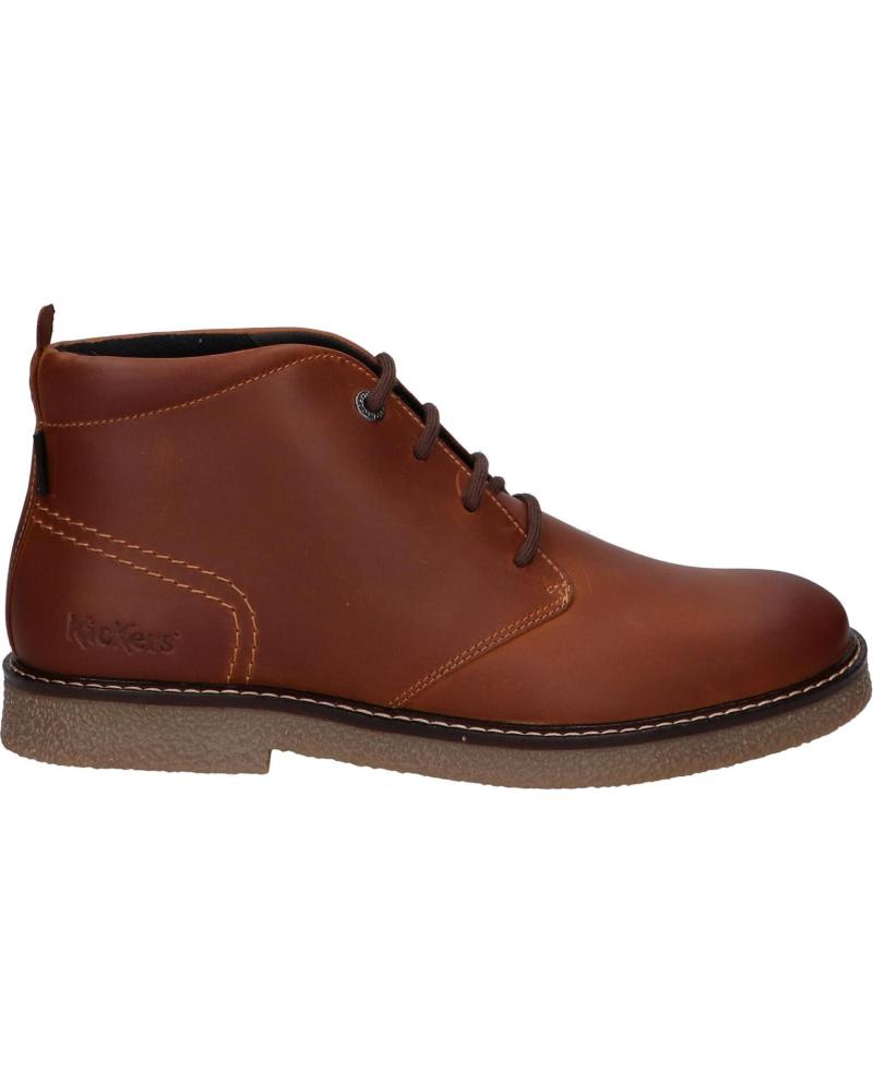 BOTINES KICKERS KICK LEO COW UPCAR 114 CAMEL 975791-60 114 CAMEL