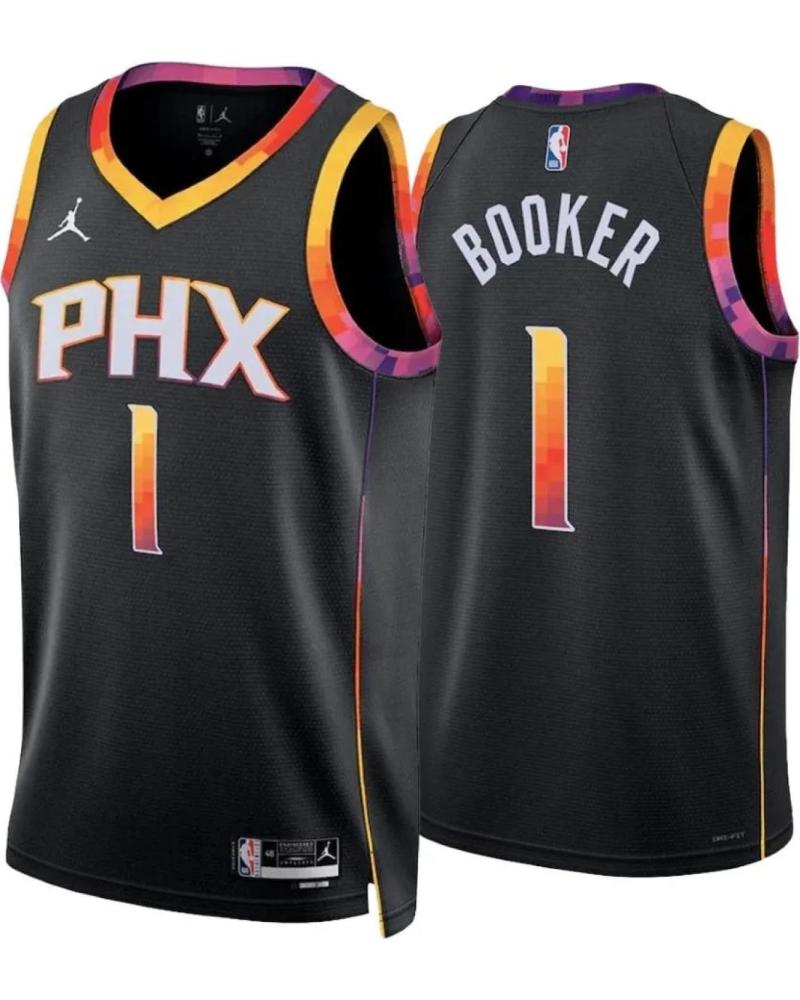 NIKE CAMISETA PHOENIX SUNS DEVIN BOOKER STATEMENT EDITION SWINGMAN JUNIOR 1