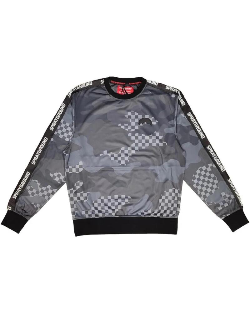 SPRAYGROUND SUDADERA GREY CAMO 1
