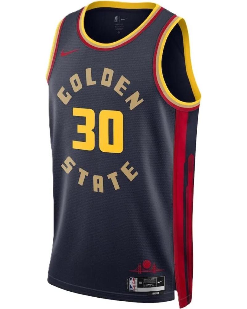 NIKE CAMISETA BALONCESTO STEPHEN CURRY GOLDEN STATE WARRIORS CITY EDITION 2025 SWINGMAN 1