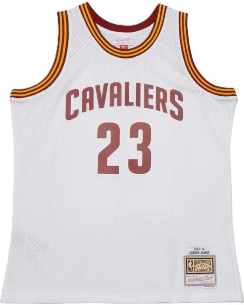 MITCHELL & NESS CAMISETA RETRO SWINGMAN LEBRON JAMES CLEVELAND CAVALIERS BLANCA 2006 1