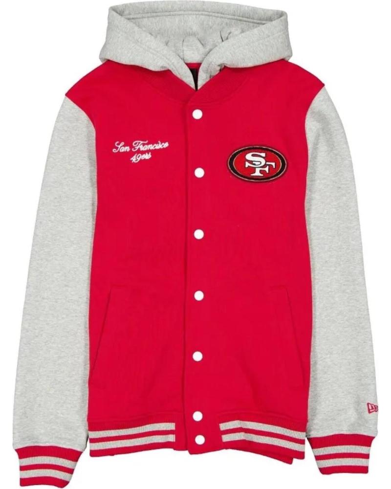 NEW ERA CHAQUETA SAN FRANCISCO 49ERS MLB THROWBACK PREP 1