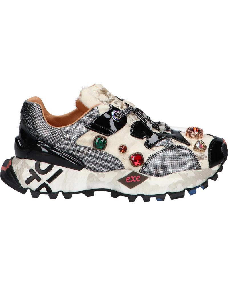 ZAPATILLAS CASUAL EXE XY-005 LEATHER GOLD LEATHER GOLD