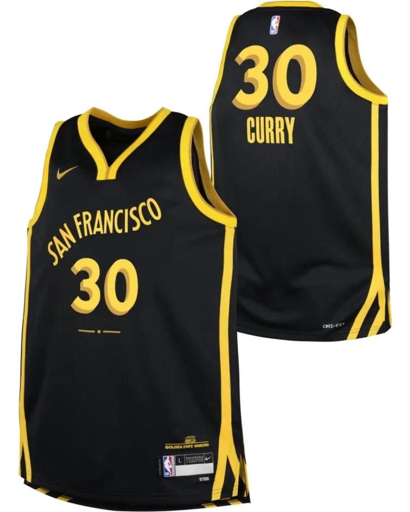 NIKE CAMISETA STEPHEN CURRY GOLDEN STATE WARRIORS CITY EDITION SWINGMAN