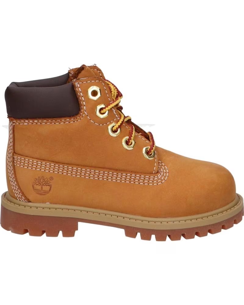 Botas Timberland 6 Inch Lace Up Waterproof Amarillas TB1128097131 Yellow