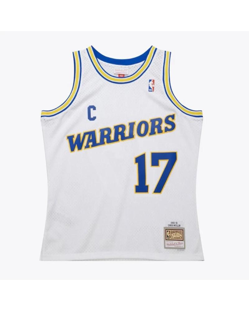 MITCHELL & NESS CAMISETA NBA GOLDEN STATE WARRIORS CHRIS MULLIN #17 HARDWOOD CLASSICS 1