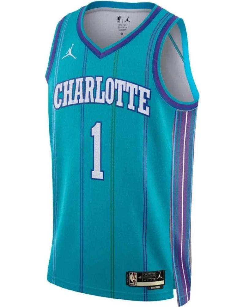 JORDAN CAMISETA LAMELO BALL CHARLOTTE HORNETS NIKE CLASSIC EDITION