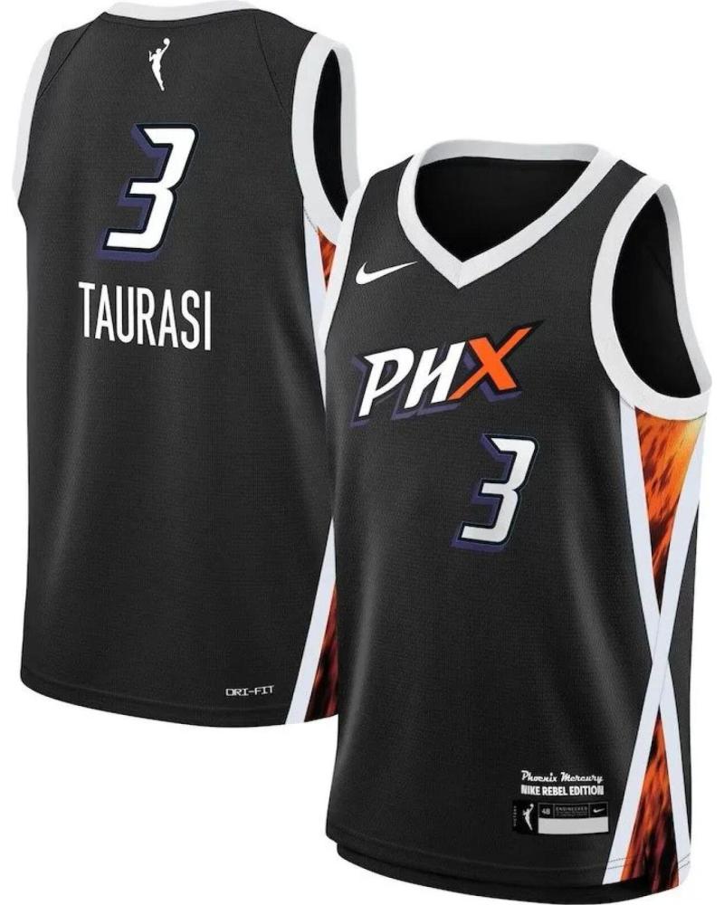 CAMISETA BALONCESTO NIKE DIANA TAURASI WNBA PHOENIX MERCURY REBEL EDITION SW