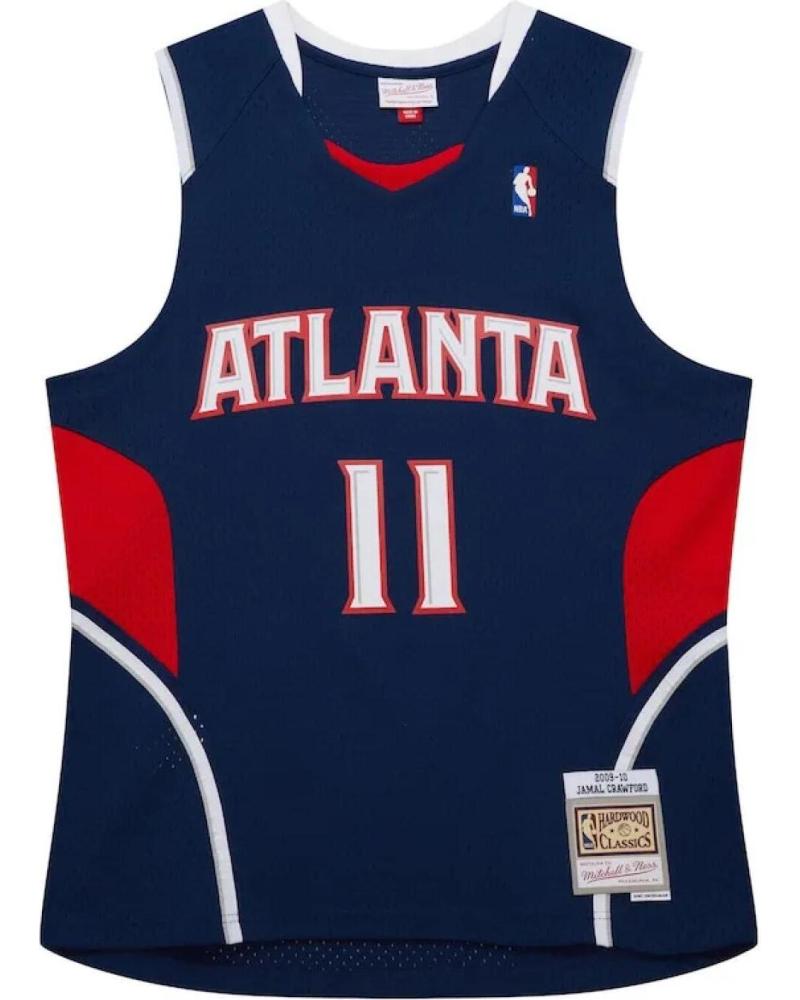 CAMISETA MITCHELL & NESS JAMAL CRAWFORD ATLANTA HAWKS SWINGMAN 1