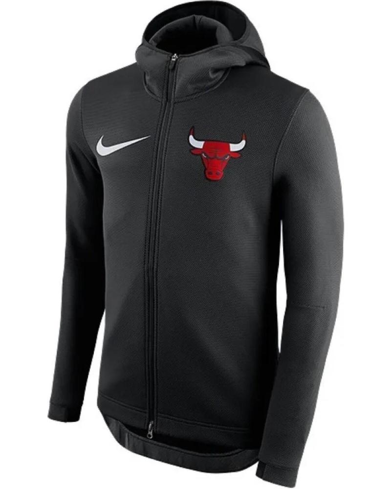 NIKE CHAQUETA DEPORTIVA SHOWTIME CHICAGO BULLS NEGRA 1