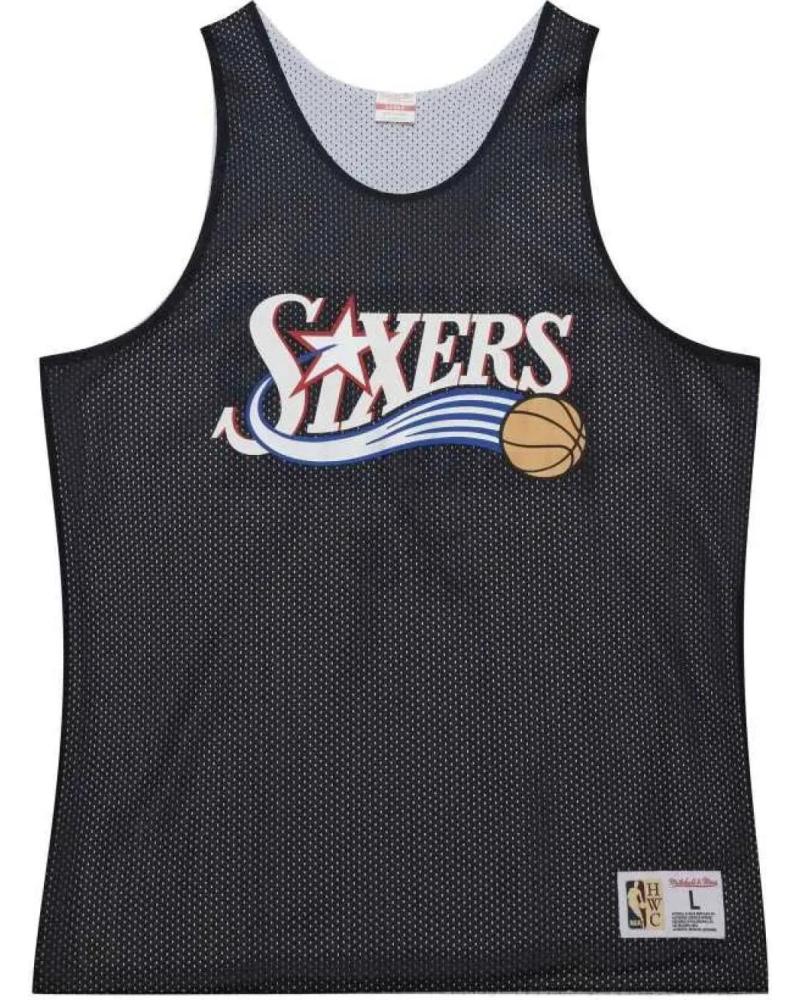 MITCHELL & NESS CAMISETA REVERSIBLE PHILADELPHIA 76ERS NBA MESH TANK VINTAGE 1