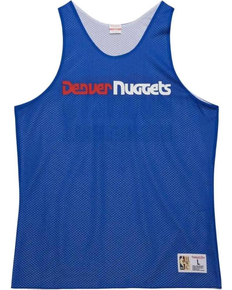 MITCHELL & NESS CAMISETA REVERSIBLE DENVER NUGGETS NBA MESH TANK VINTAGE 1