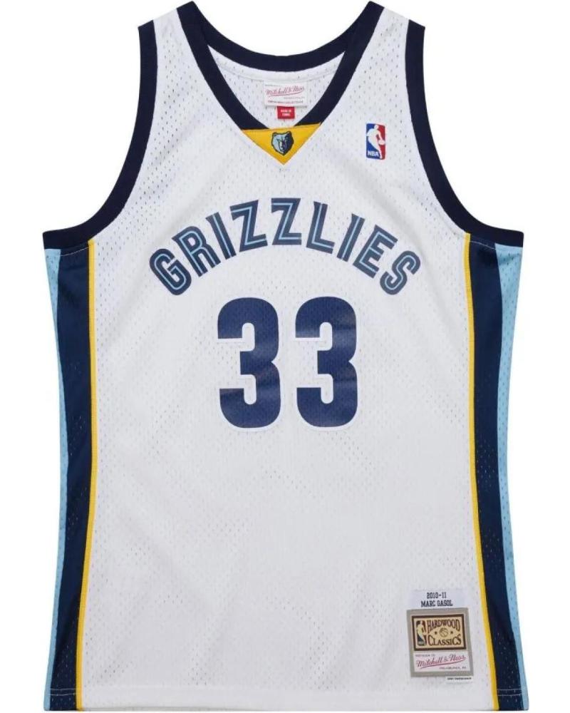 MITCHELL & NESS MARC GASOL MEMPHIS GRIZZLIES CAMISETA SWINGMAN 200 1