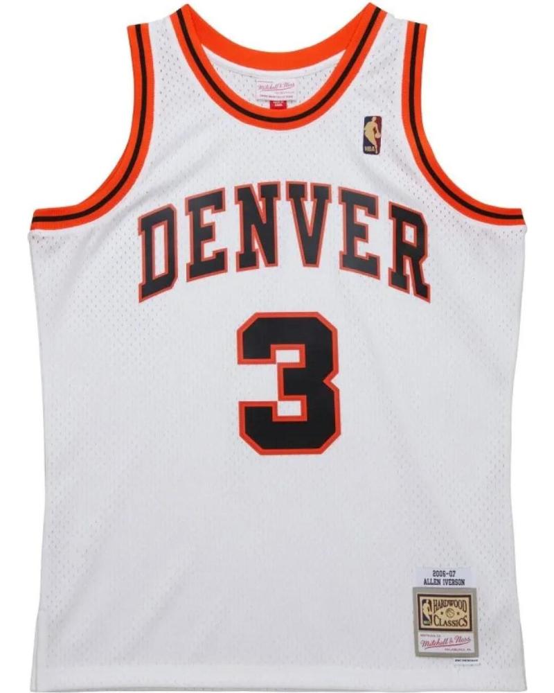 MITCHELL & NESS CAMISETA ALLEN IVERSON SWINGMAN DENVER NUGGETS 2006-07 1
