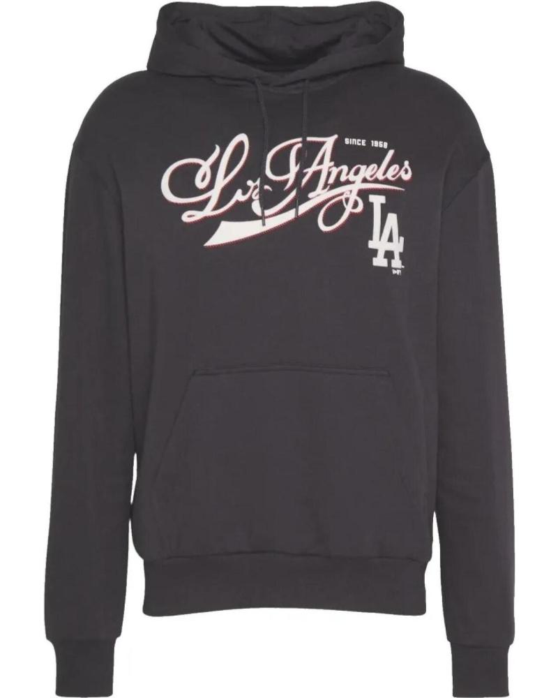 SUDADERA NEW ERA LOS ANGELES DODGERS MLB RETRO GRAPHIC OVERSIZED 1
