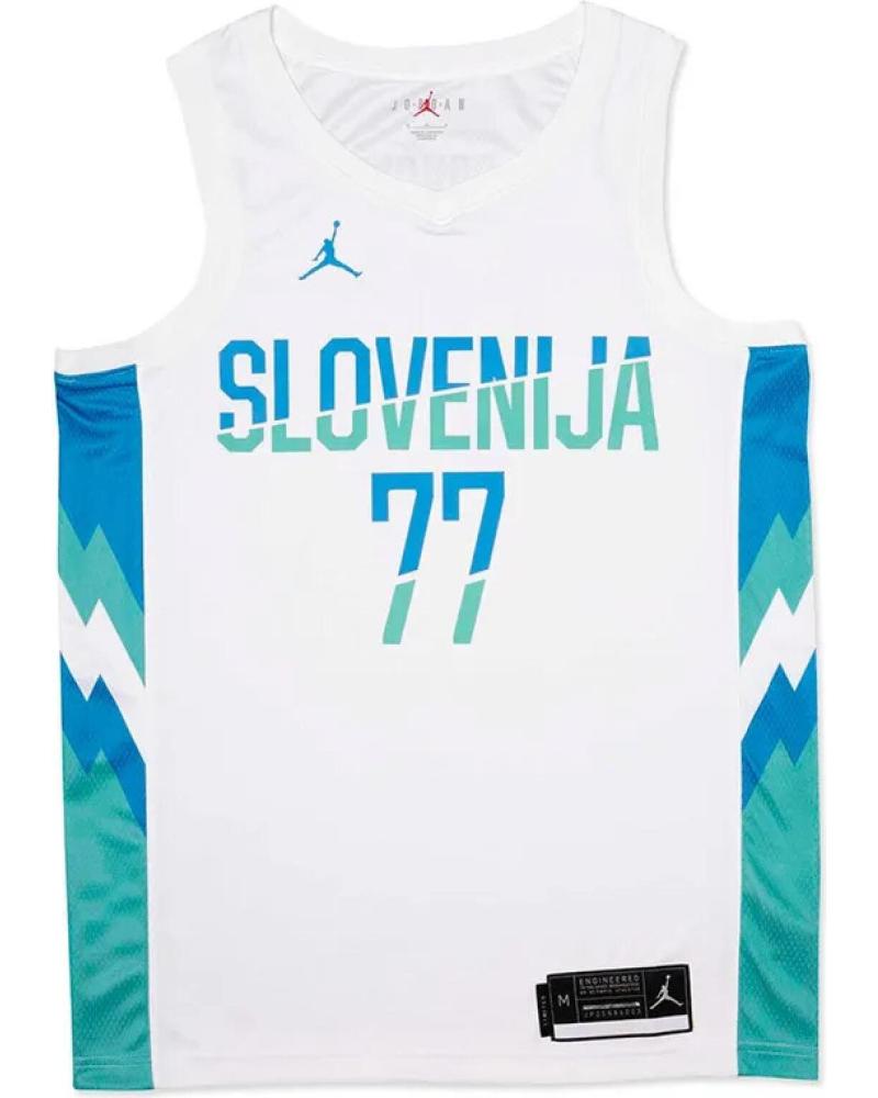 CAMISETA JORDAN LUKA DONCIC ESLOVENIA HOME EDITION 1