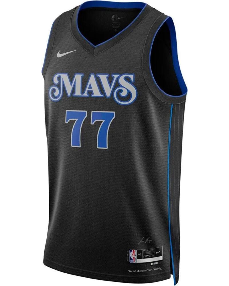 CAMISETA BALONCESTO NIKE LUKA DONCIC DALLAS MAVERICKS CITY EDITION SWINGMAN