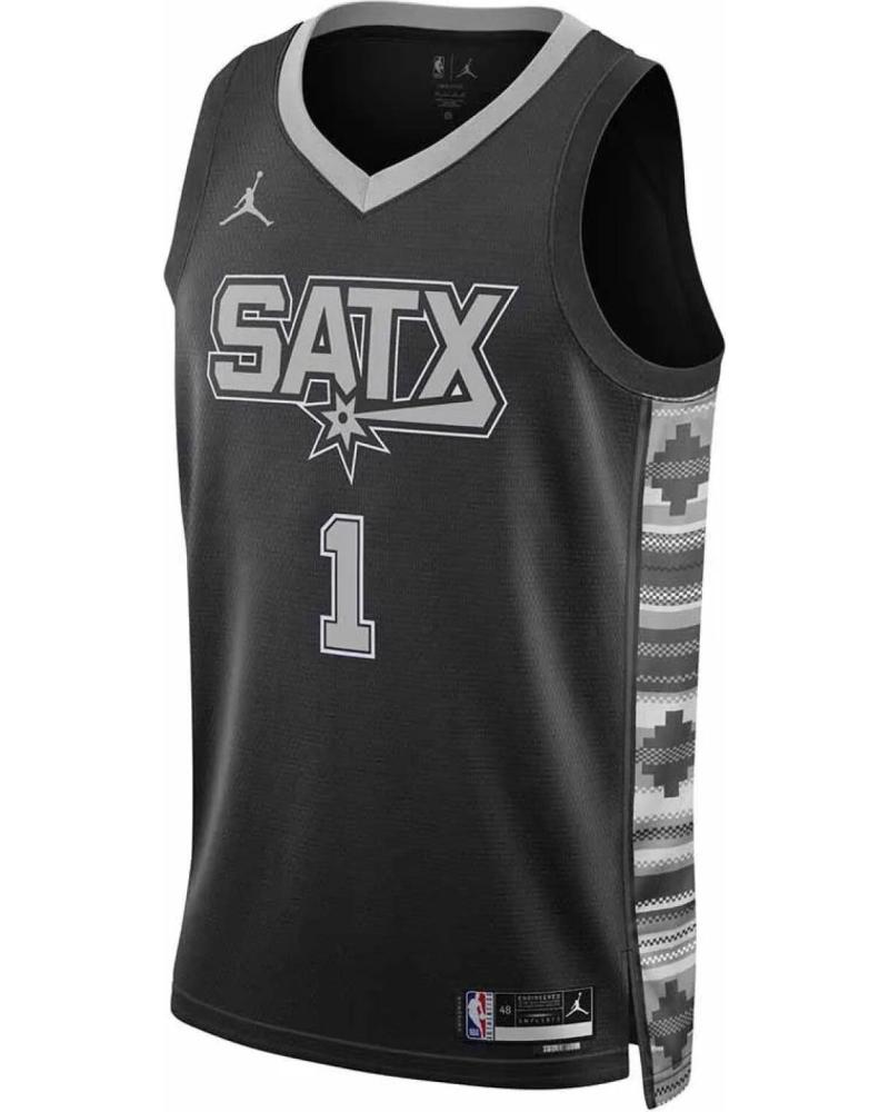 NIKE CAMISETA BALONCESTO VICTOR WEMBANYAMA SAN ANTONIO SPURS SWINGMAN 2024 STATEMENT EDICIÓN #1 1