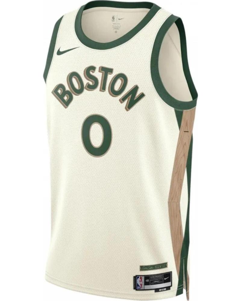 CAMISETA NIKE JAYSON TATUM BOSTON CELTICS 2024 SWINGMAN CITY EDITION 1