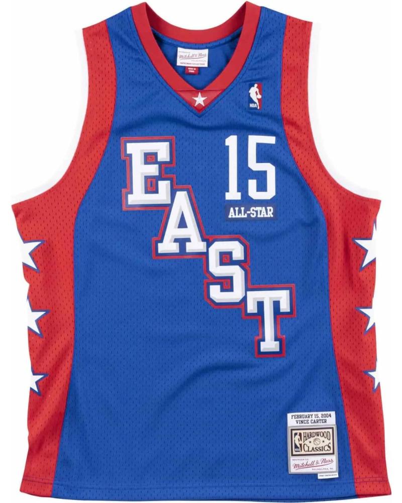 MITCHELL & NESS CAMISETA SWINGMAN VINCE CARTER ALL-STAR EAST 2004-05 1
