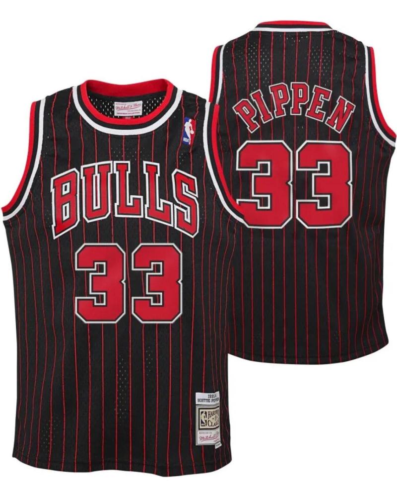 MITCHELL & NESS CAMISETA BALONCESTO SCOTTIE PIPPEN CHICAGO BULLS SWINGMAN
