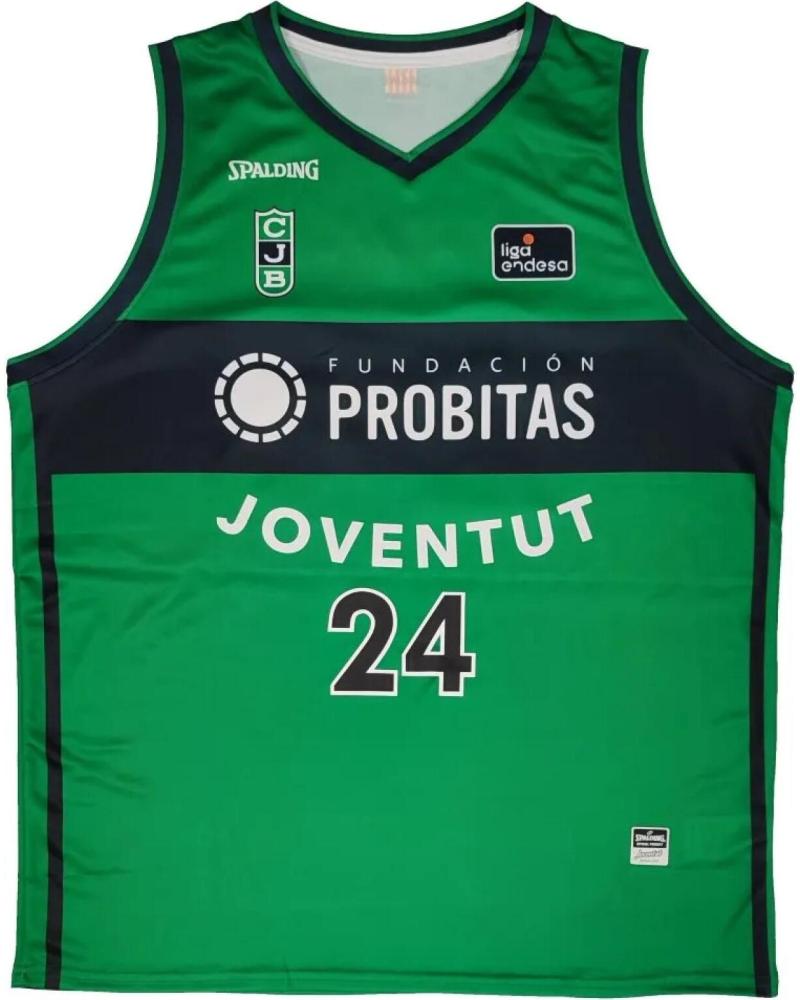 SPALDING CAMISETA ANDRÉS FELIZ JOVENTUT BADALONA PRIMERA EQUIPACIÓN 1