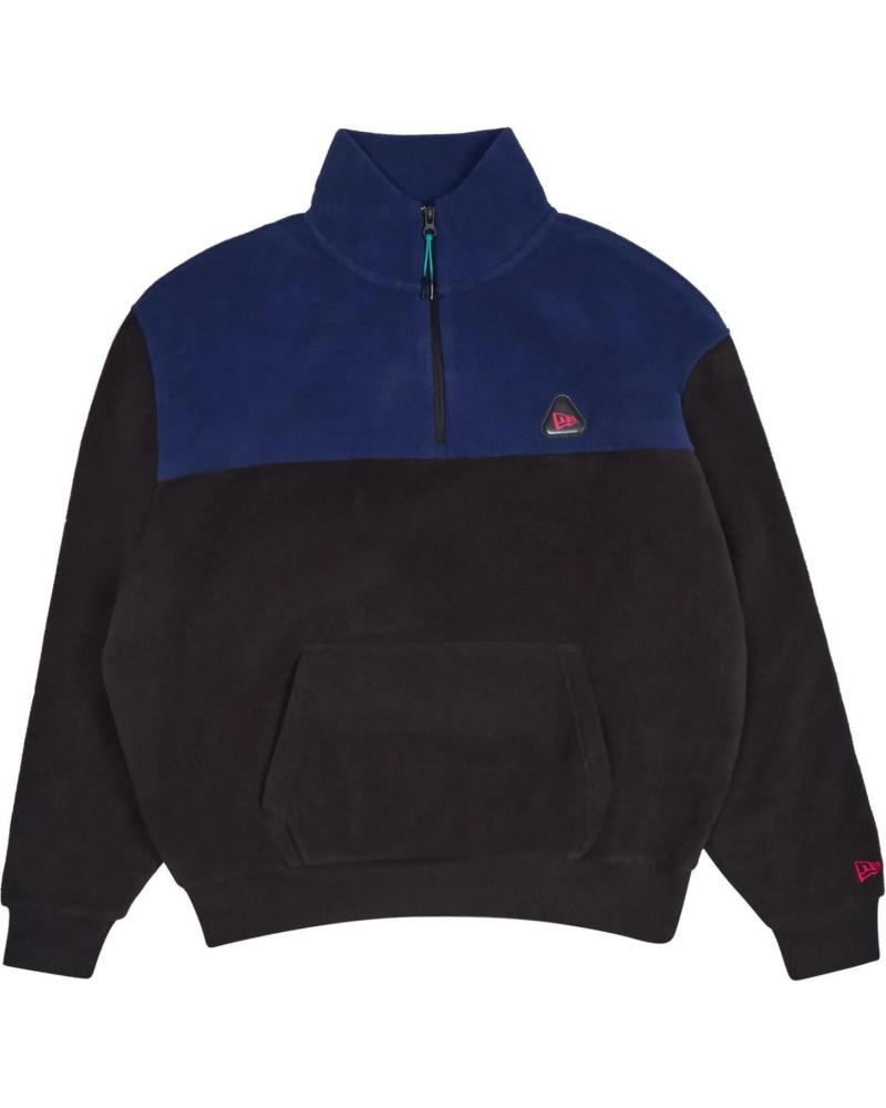 SUDADERA POLAR NEW ERA TEAM COLOR CON CREMALLERA 1
