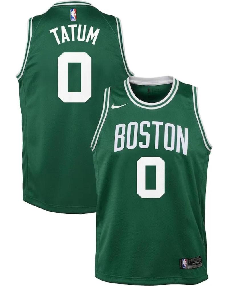 CAMISETA NIKE JAYSON TATUM BOSTON CELTICS ICON EDITION SWINGMAN