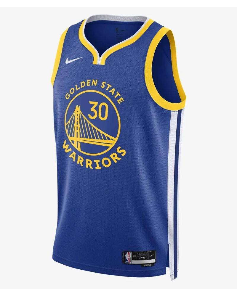 CAMISETA NIKE STEPHEN CURRY GOLDEN STATE WARRIORS SWINGMAN ICON EDITION Nº 30 1
