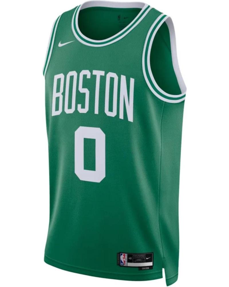 CAMISETA NIKE JAYSON TATUM BOSTON CELTICS SWINGMAN ICON EDITION #0 1