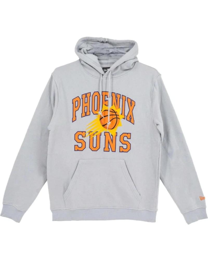 SUDADERA CON CAPUCHA NEW ERA PHOENIX SUNS NBA TIP OFF 2023 GRIS 1