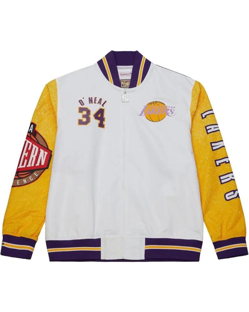 MITCHELL & NESS CHAQUETA NBA LAKERS PLAYER BURST SHAQUILLE O'NEAL 1