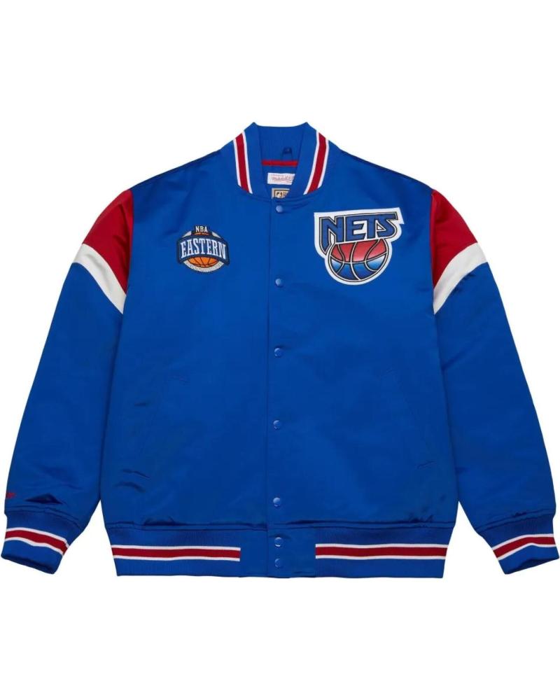MITCHELL NESS CHAQUETA BALONCESTO NEW JERSEY NETS NBA HEAVYWEIGHT SATIN JA 1