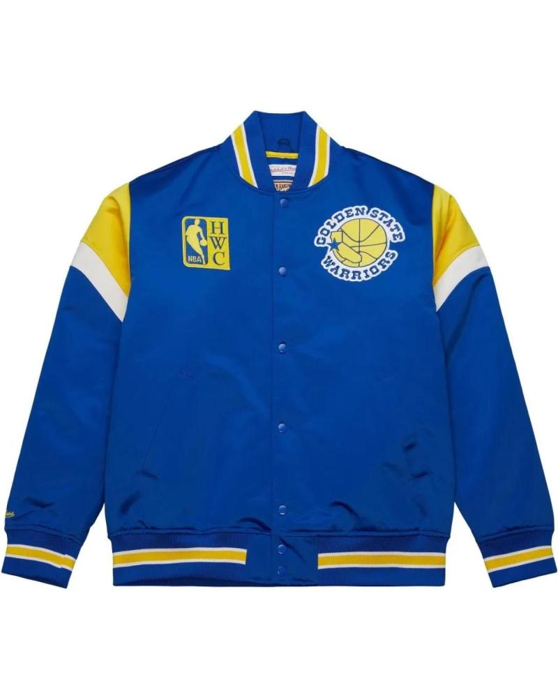 MITCHELL NESS CHAQUETA BALONCESTO GOLDEN STATE WARRIORS NBA HEAVYWEIGHT SA 1