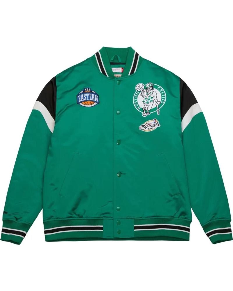 MITCHELL NESS CHAQUETA BALONCESTO BOSTON CELTICS NBA HEAVYWEIGHT SATIN JAC 1