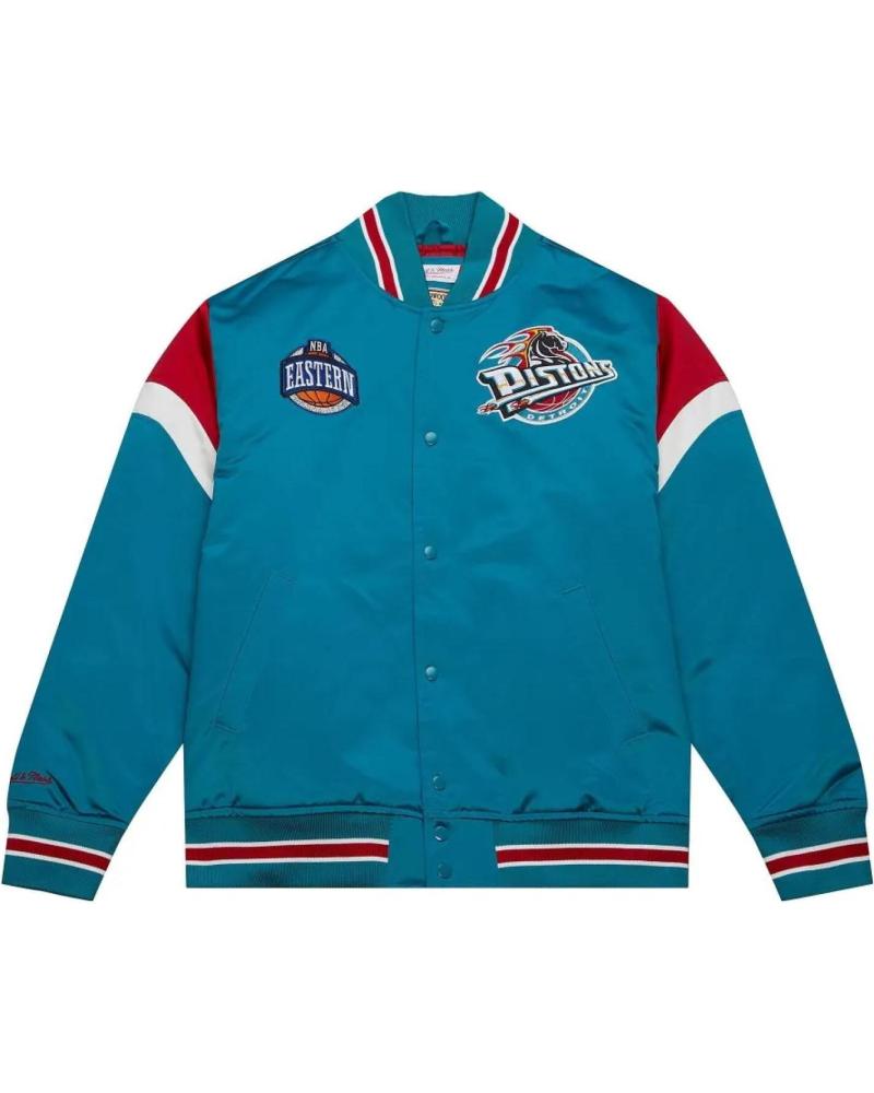 MITCHELL NESS CHAQUETA BALONCESTO DETROIT PISTONS NBA HEAVYWEIGHT SATIN JA 1