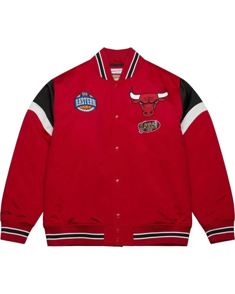 MITCHELL NESS CHAQUETA BALONCESTO CHICAGO BULLS NBA HEAVYWEIGHT SATIN JACK 1