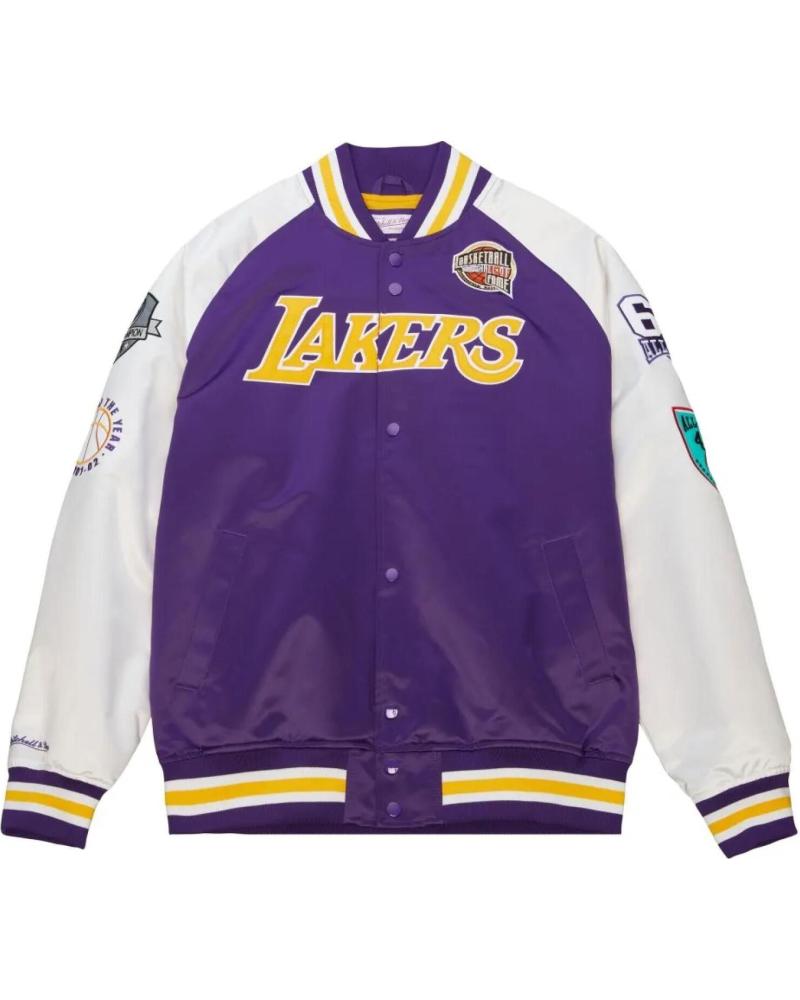 MITCHELL NESS CHAQUETA PAU GASOL NBA HALL OF FAME SATIN JACKET CON LOS ANG 1