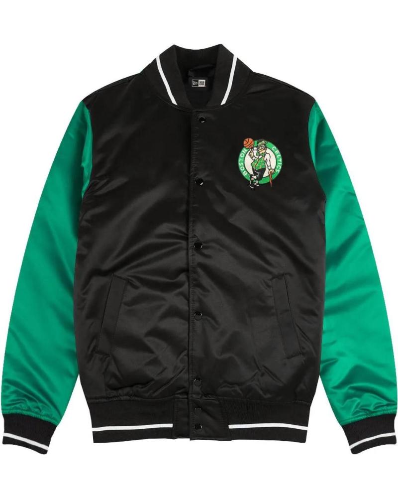NEW ERA CHAQUETA BOSTON CELTICS NBA SATIN BOMBER - 1