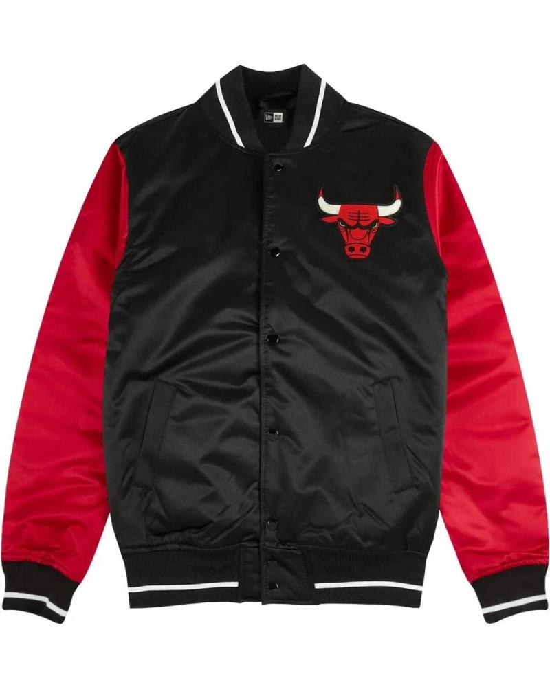 NEW ERA CHAQUETA CHICAGO BULLS NBA SATIN BOMBER - 1