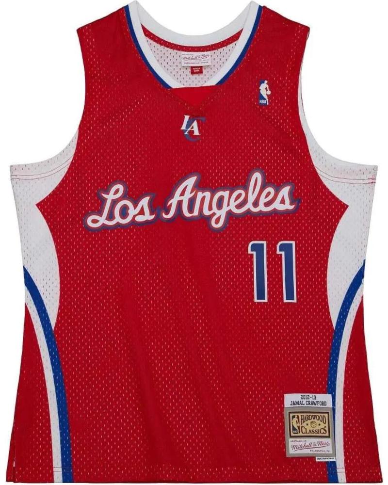 MITCHELL NESS CAMISETA JAMAL CRAWFORD CON LOS ANGELES CLIPPERS MITCHELL AN 1