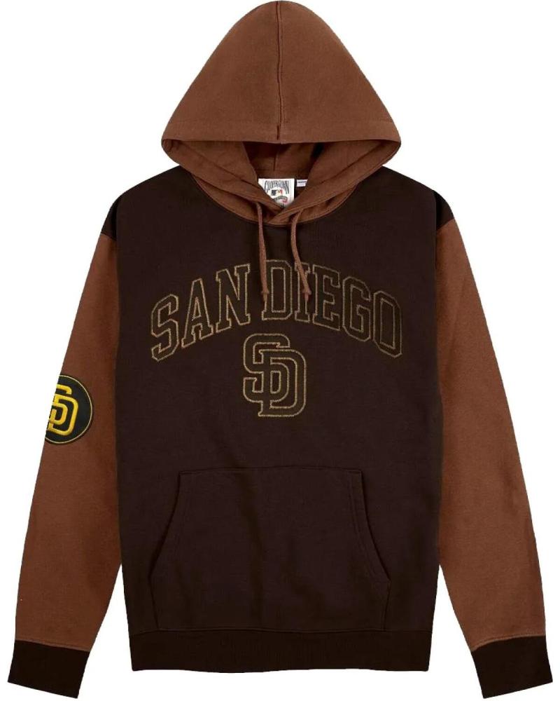 NEW ERA SUDADERA SAN DIEGO PADRES - MLB TEAM PATCH OVERSIZED 1