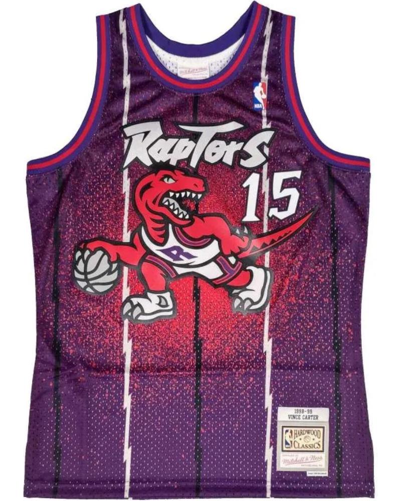 MITCHELL & NESS CAMISETA NBA RE-TAKE GRADIENT TORONTO RAPTORS VINCE CARTER #15 1