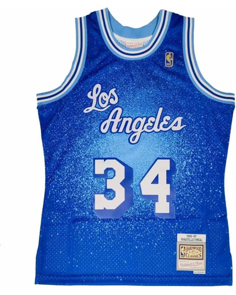 MITCHELL & NESS CAMISETA NBA RE-TAKE GRADIENT LOS ANGELES LAKERS SHAQUILLE O'NEAL #34 1