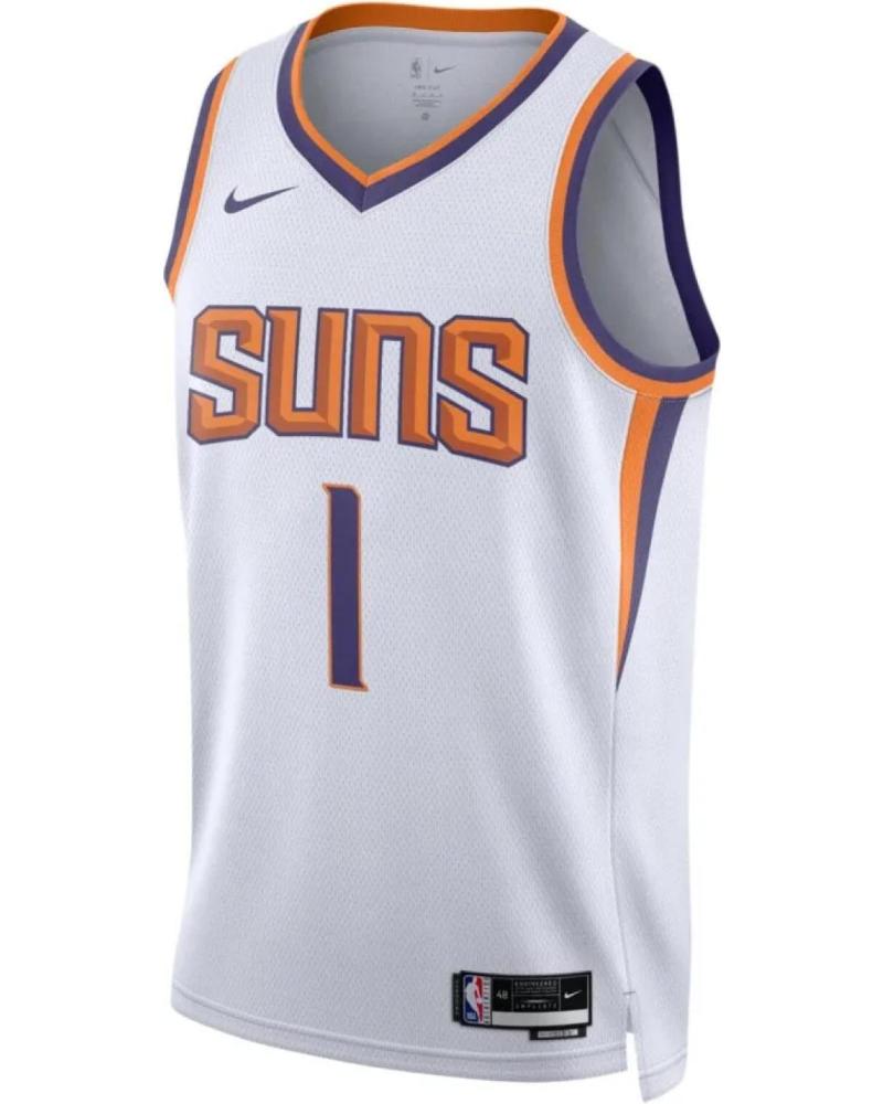 CAMISETA SWINGMAN NBA PHOENIX SUNS DEVIN BOOKER #1 ASSOCIATION DE NIKE 1