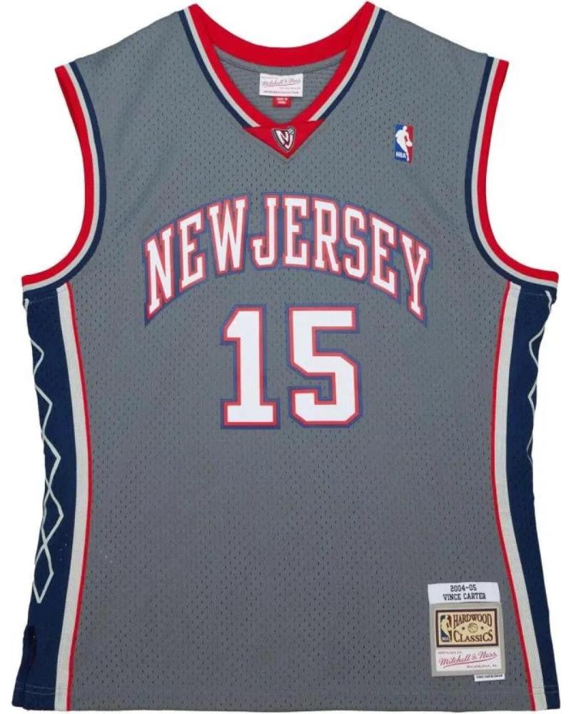 CAMISETA ALTERNATE SWINGMAN NBA NEW JERSEY NETS VINCE CARTER #15 DE MITCHELL & NESS 1
